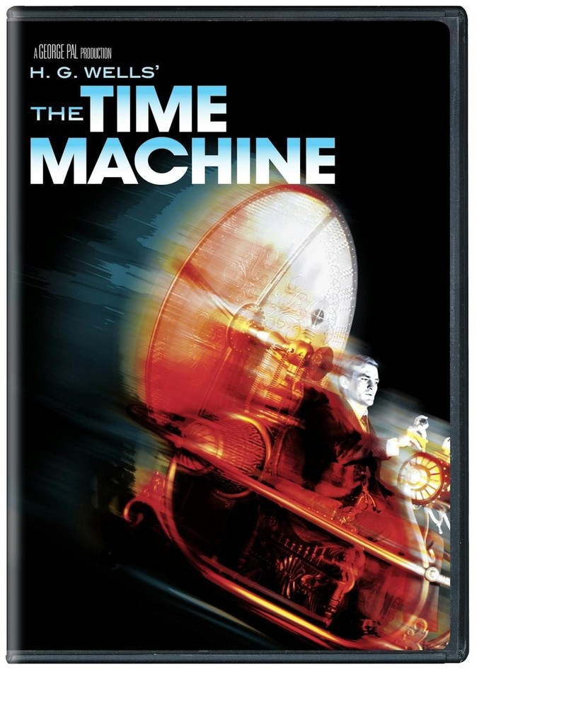 The Time Machine DVD Rod Taylor NEW
