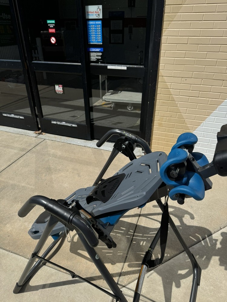 Teeter FitSpine X1 Inversion Table - Grey