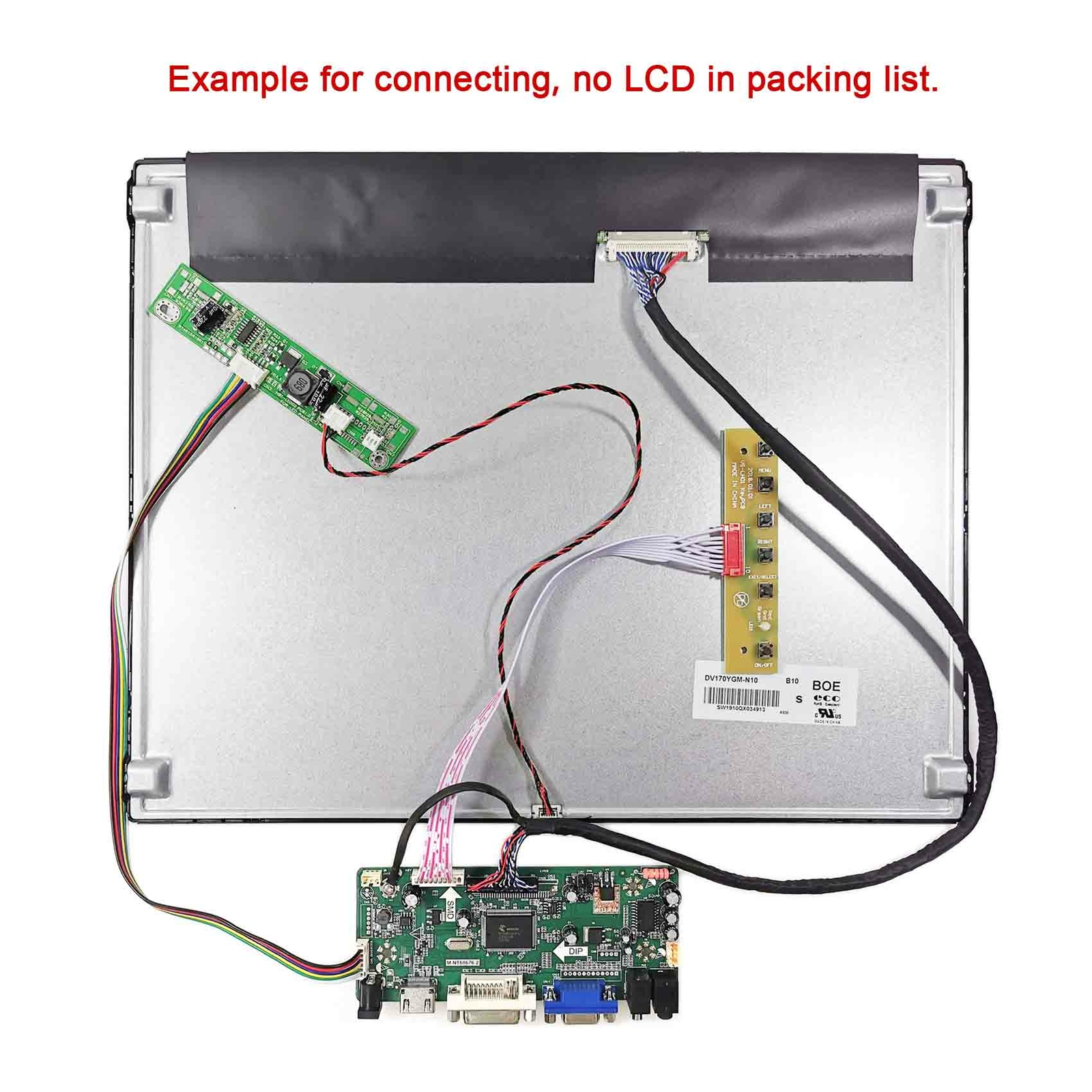 17" 1280x960 DV170YGM-N10 DV170YGZ-N10 HDMI VGA DVI Board