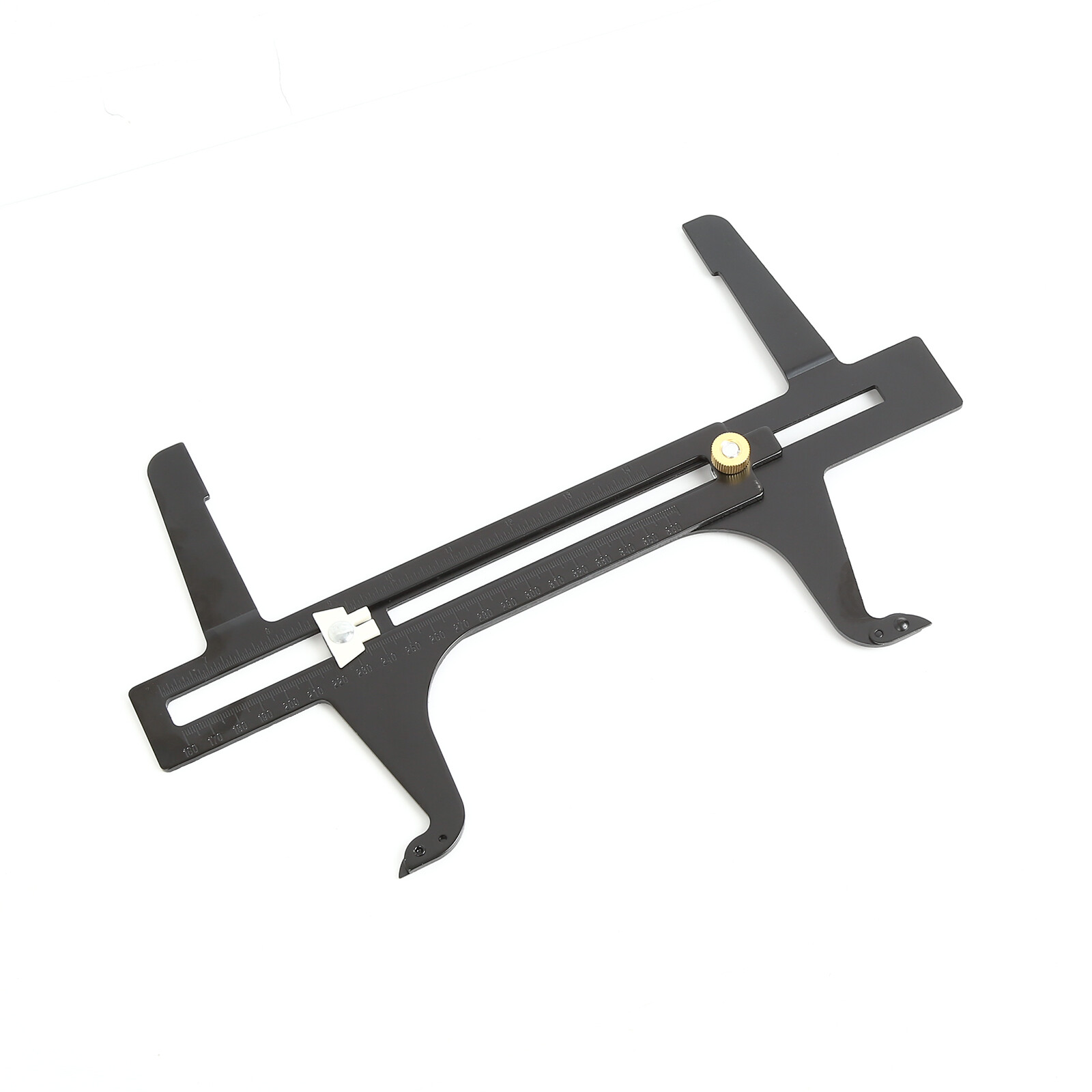 Brake Drum Gauge Knurled Knob Tool Range 6-1/2" to 14-1/4" Brake Resetting Gauge