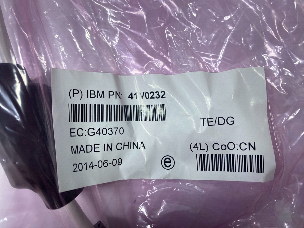 IBM 41V0232 Inline Ethernet Filter Ferrite G40370 - 9 in