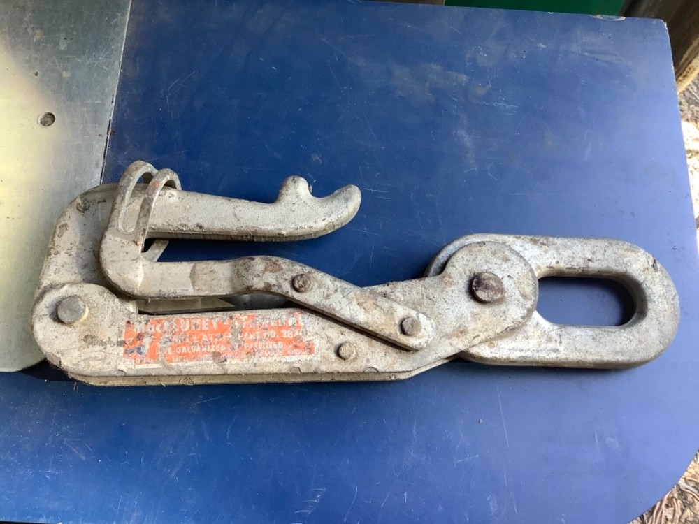 Cable Wire Pulling  Maccluney ST. PIERRE Type C Puller Rig Latch # 28366