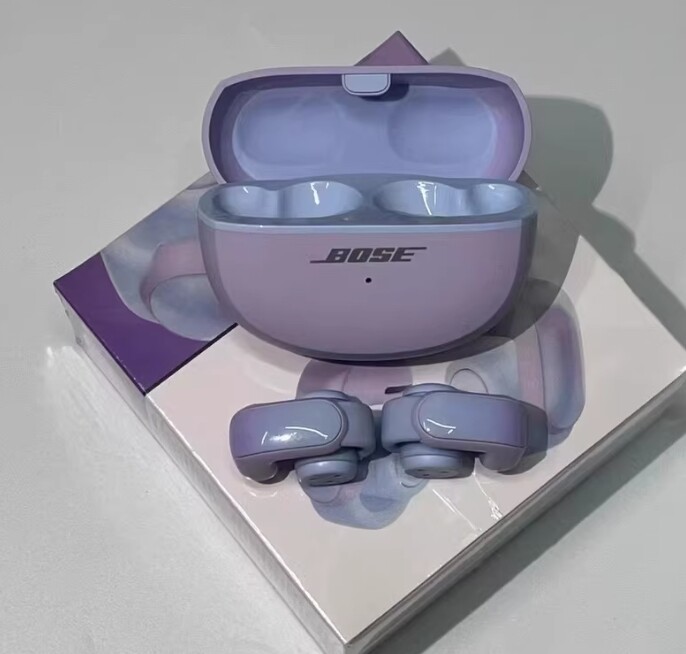 New Bose Ultra Open Wireless Bluetooth Ear Clip - New Sealed - Purple