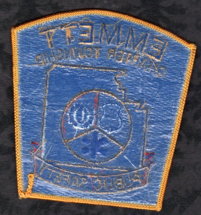 Emmett Michigan Public Safety Patch