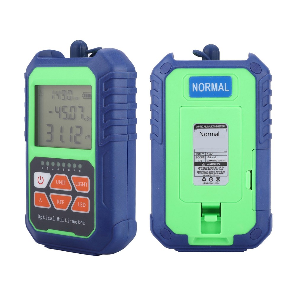 Optical Power Meter High Precision Type A Mini Optical Power⭐