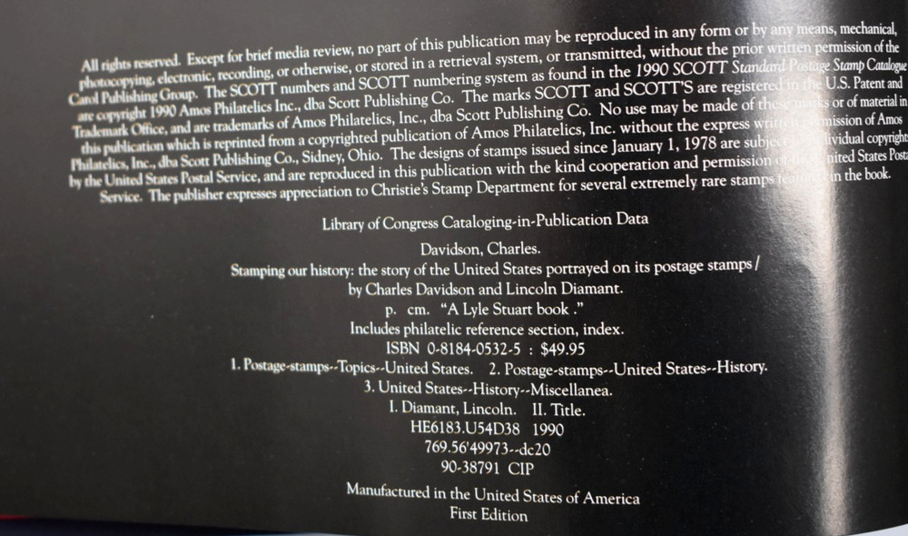 Stamping Our History – Explore the Story Behind US Stamps 1st Edition