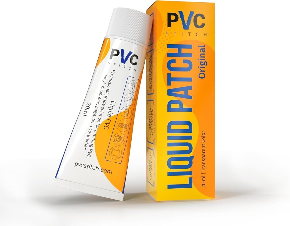 Universal 20ml Transparent Liquid Patch for PVC & PU Inflatables Easy Use