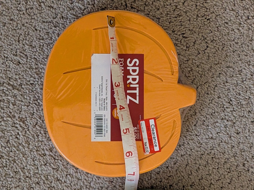 Spritz Apple and Pumpkin 40 pieces