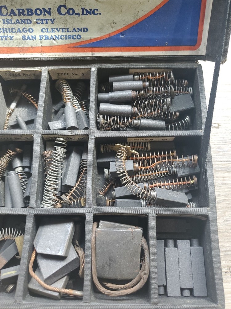Motor Brush Assortiment No 5