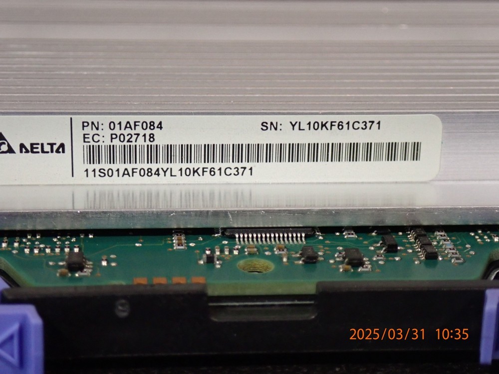 IBM 01AF084 CCIN 6B31 Server systems (VRM) Memory Voltage Regulator Module