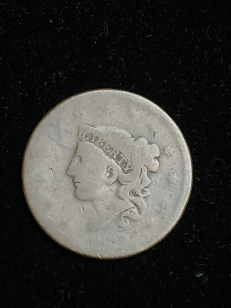 1837 ? Large Us Penny