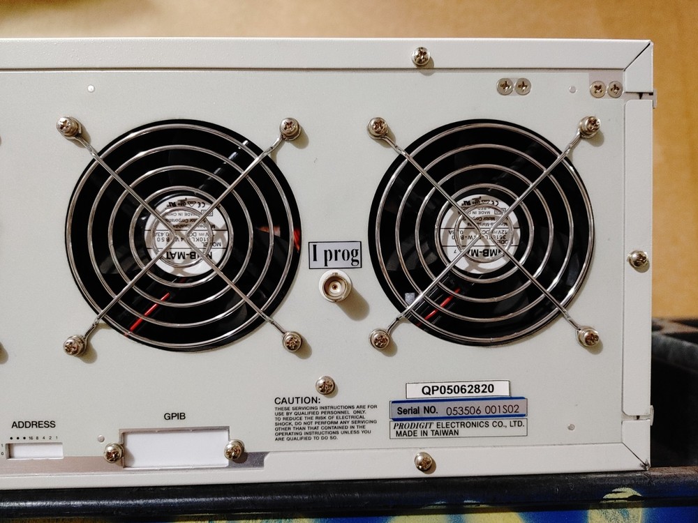 PRODIGIT ELECTRONICS High Power DC Electronic Load