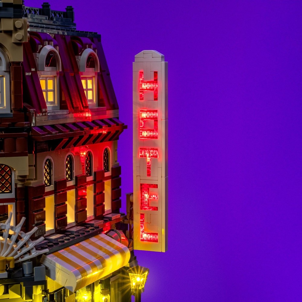 Light Kit for LEGO® Cafe Corner #10182