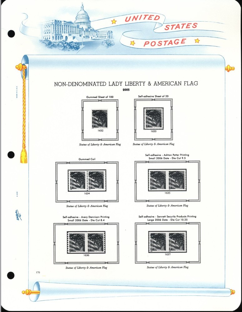WHITE ACE US Regular Issue Singles & Coil Pairs Album Supplement RSC-28,29,30,31