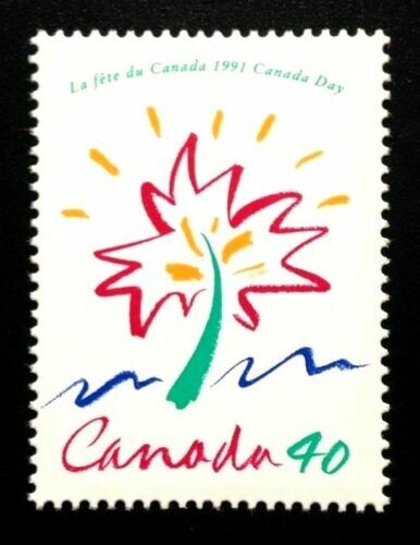 Canada, #1316 Canada Day 1991, MNH