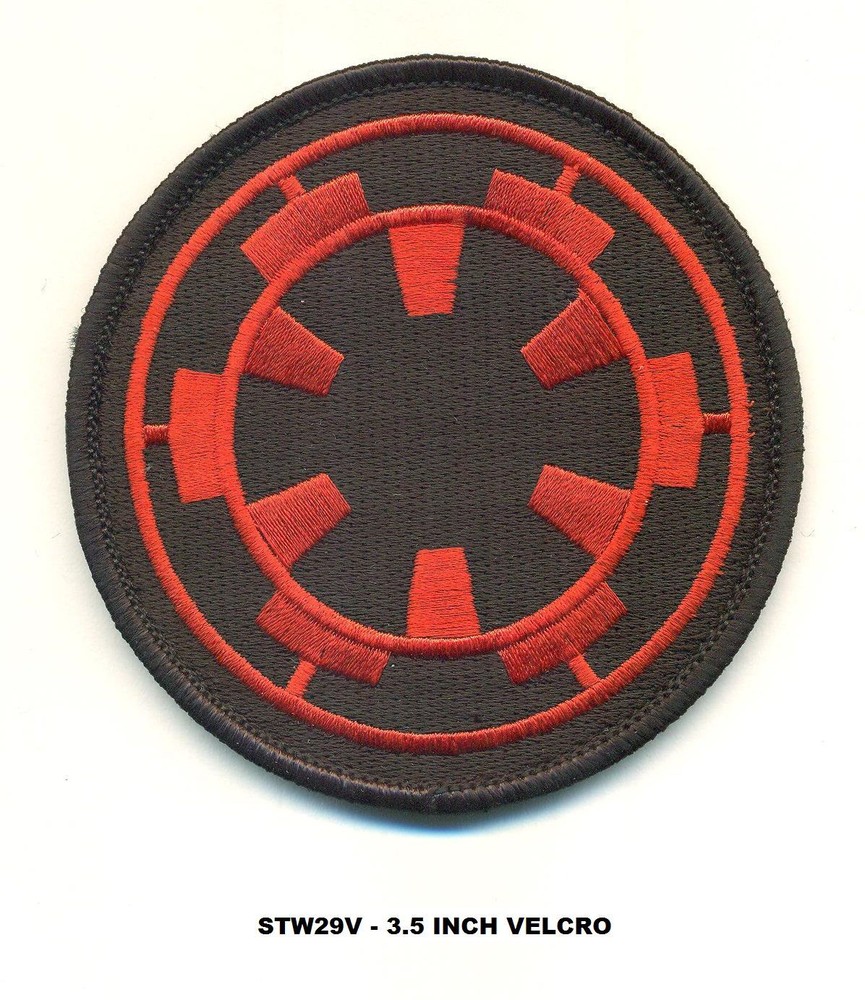 STAR WARS IMPERIAL SPECIAL FORCES VEL-KRO PATCH - STW29V