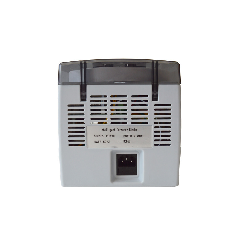 110V Automatic Banknote Bundling Machine Money Binder Simple Operation