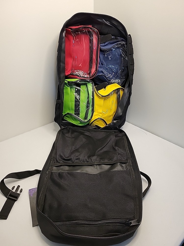 Lightning X Modular Trauma & Bleeding First Aid Responder Medical Backpack NWT