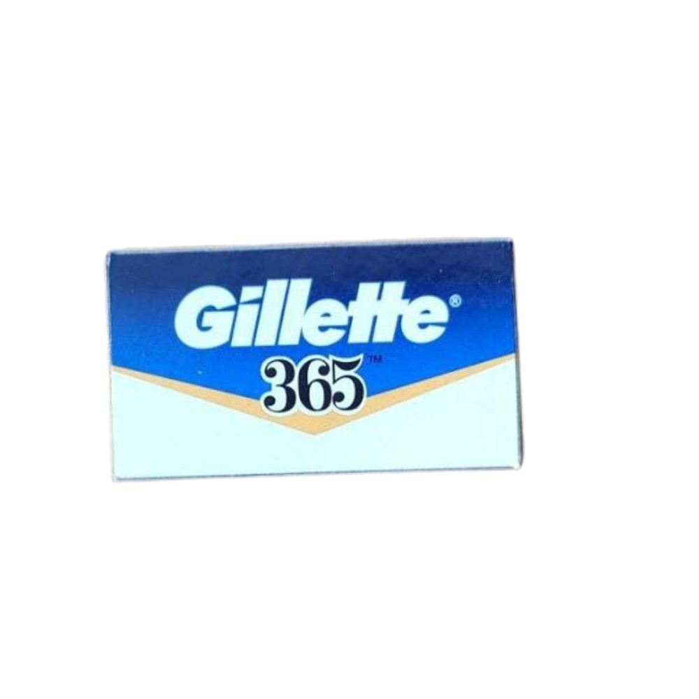 100 Gillette 365 Double Edge Razor Blades
