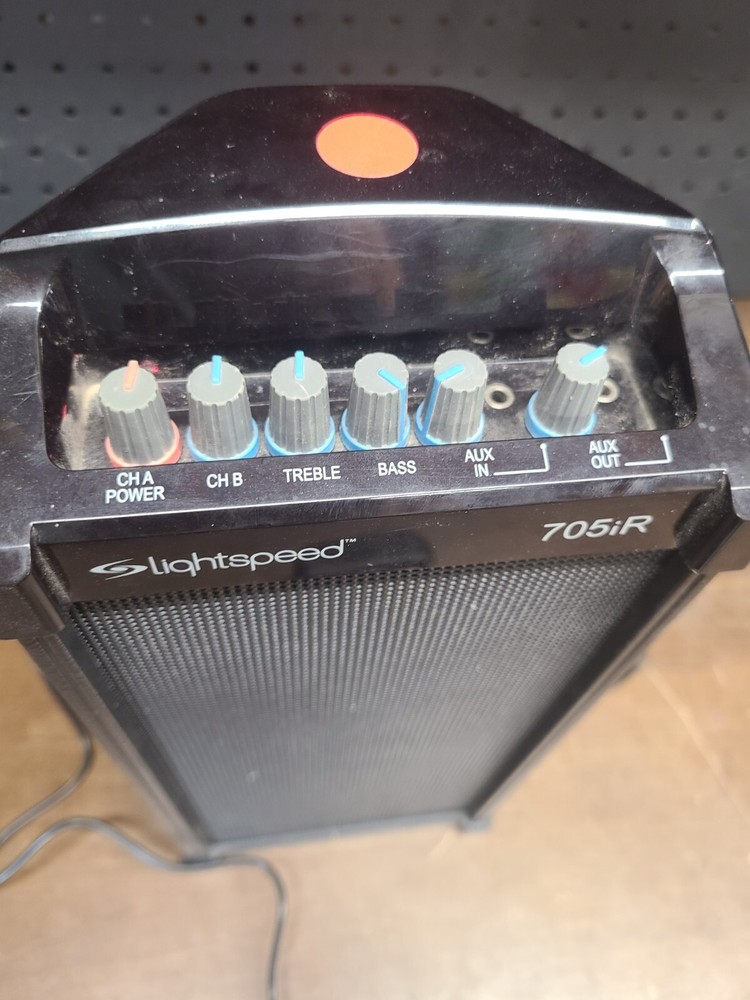 LightSpeed LES-705iR Infrared Portable Audio System