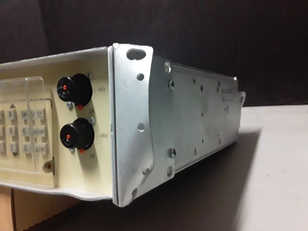 TELECOM SOLUTIONS DIGITAL CLOCK DIST with LOCAL PRIMARY REFERENCE LORAN-3