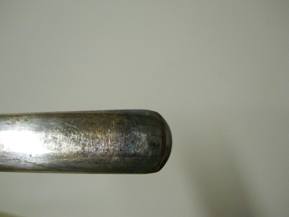 12 Pcs. 1847 ROGERS BROS. Silver Plate Flatware Blunt Plain Pattern Replacement