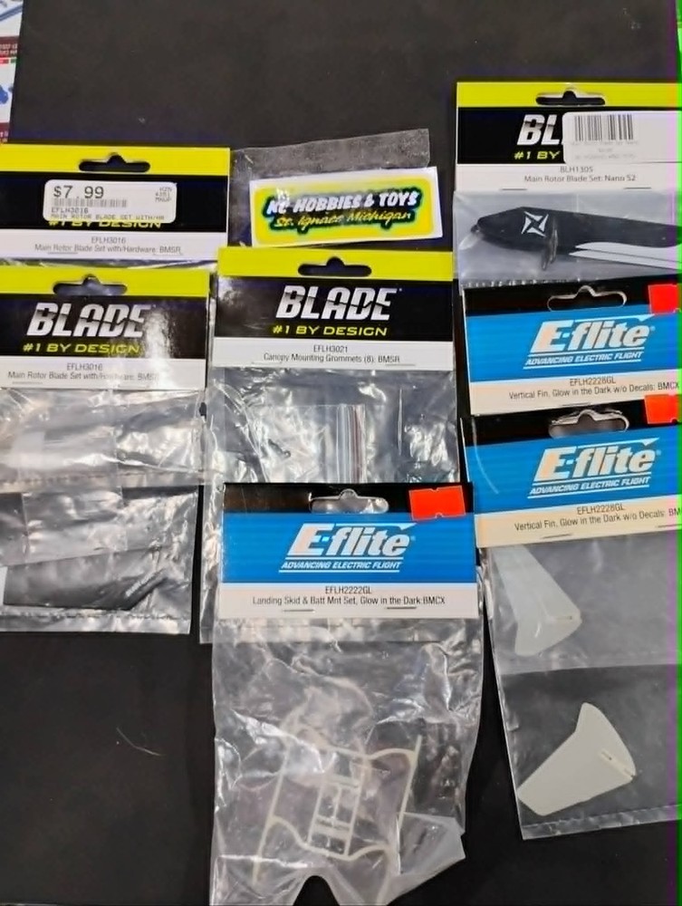 Blade New Misc Parts