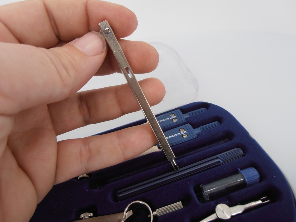 Staedtler Arco Italy Precision Math Drafting Compass Set w Case No. 559 09