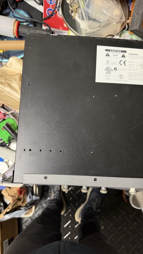 Digidesign 003 Rack Audio Interface Pro Tools FireWire Tested