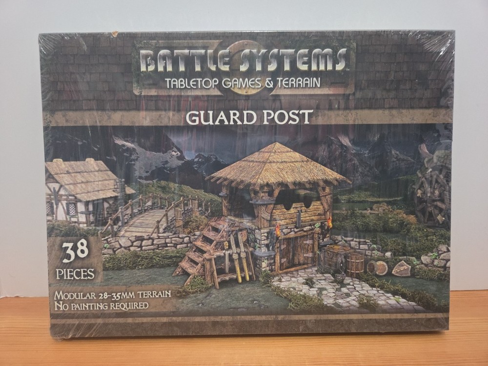 Battle Systems Terrain & Mat