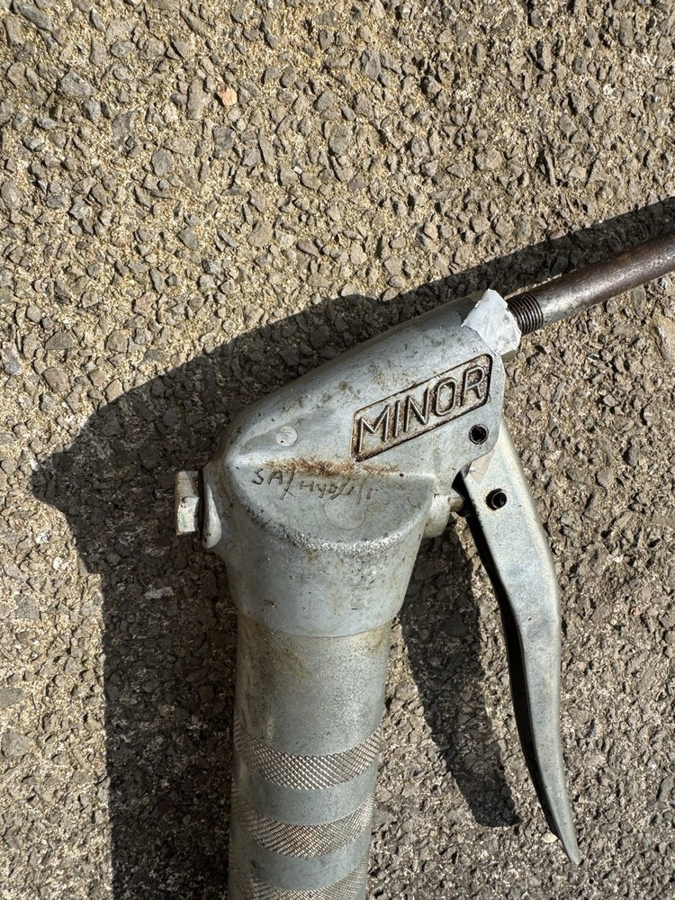 Three Vintage Grease Guns