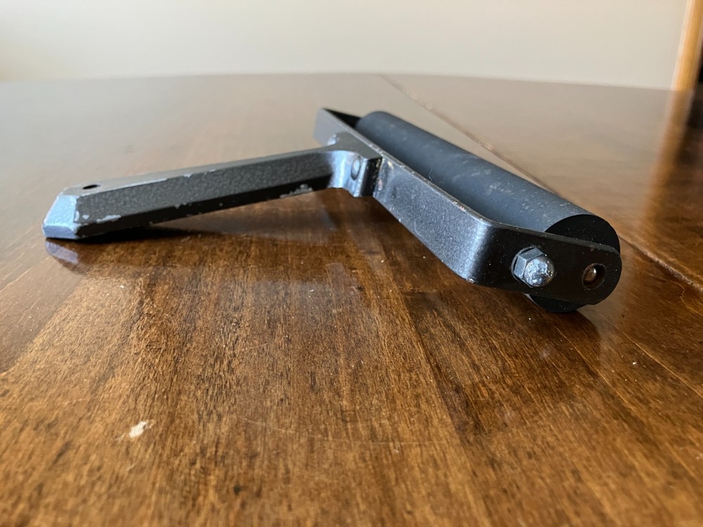 Vintage Testrite Iron & Rubber Roller