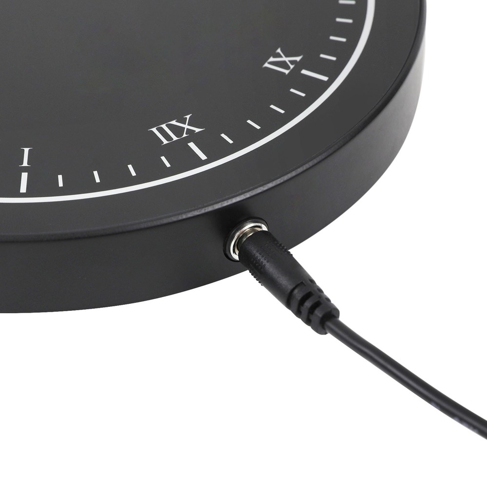 Illuminated Magnetic Levitating Globe w LED Floating Globe Auto-Rotating Globe