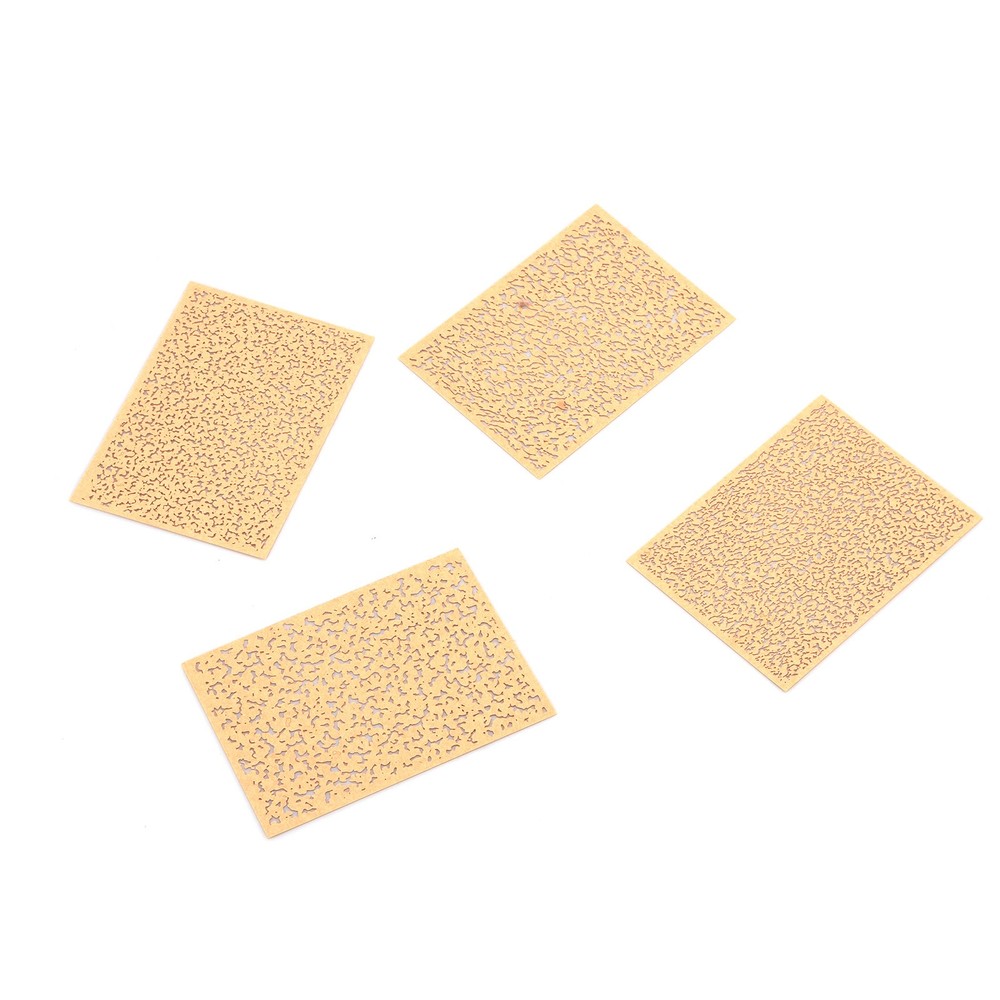 4PCS/Set Spray Stencil Template Paper Replacement Paper For 1/72 Model Scenes