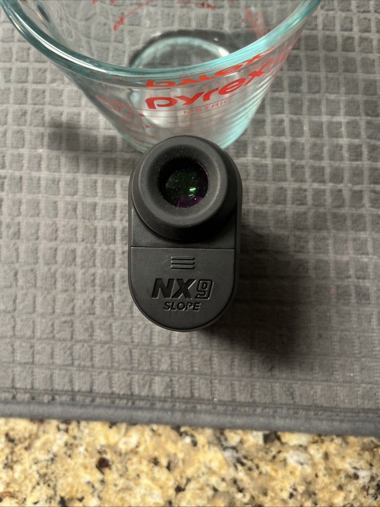 Precision Pro NX9 Golf Rangefinder with Slope Switch Laser