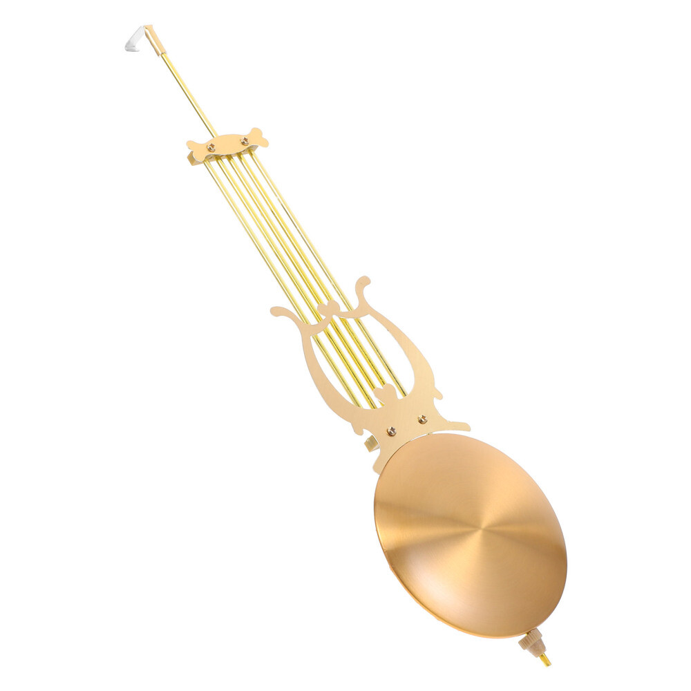 Metal Clock Pendulum Floor Standing Replacement Supply Grandfather Component