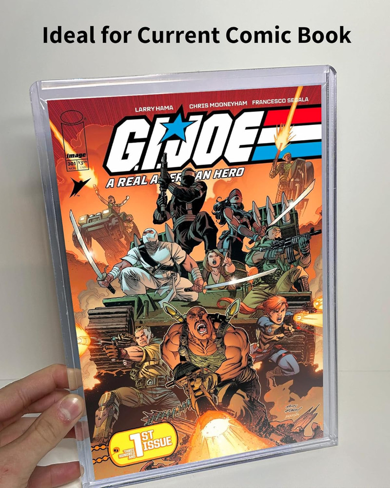 Comic Book Top Loaders for Current, Toploader Hard Sleeves Holder for Comic