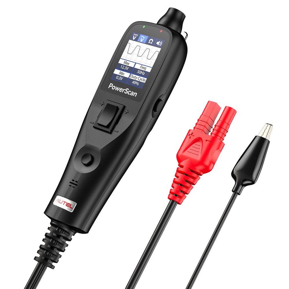 Autel PowerScan PS100 Power Circuit Probe Tester Black