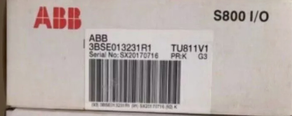 NEW ABB 3BSE013231R1 TU811V1 Compact Module Termination Unit