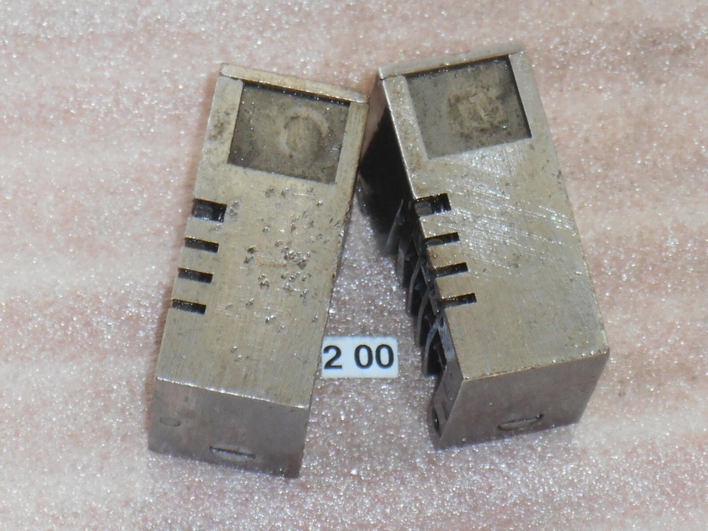 WMA | 2x Reverse letterpress numbering machine | 200