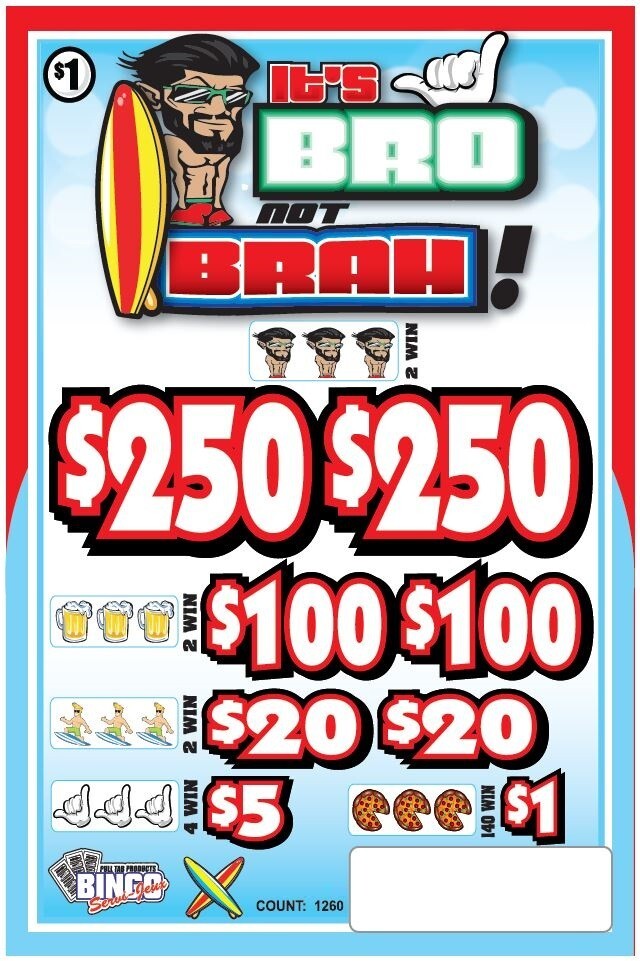 NEW pull tickets BRO NOT BRAH! - Instant Tabs