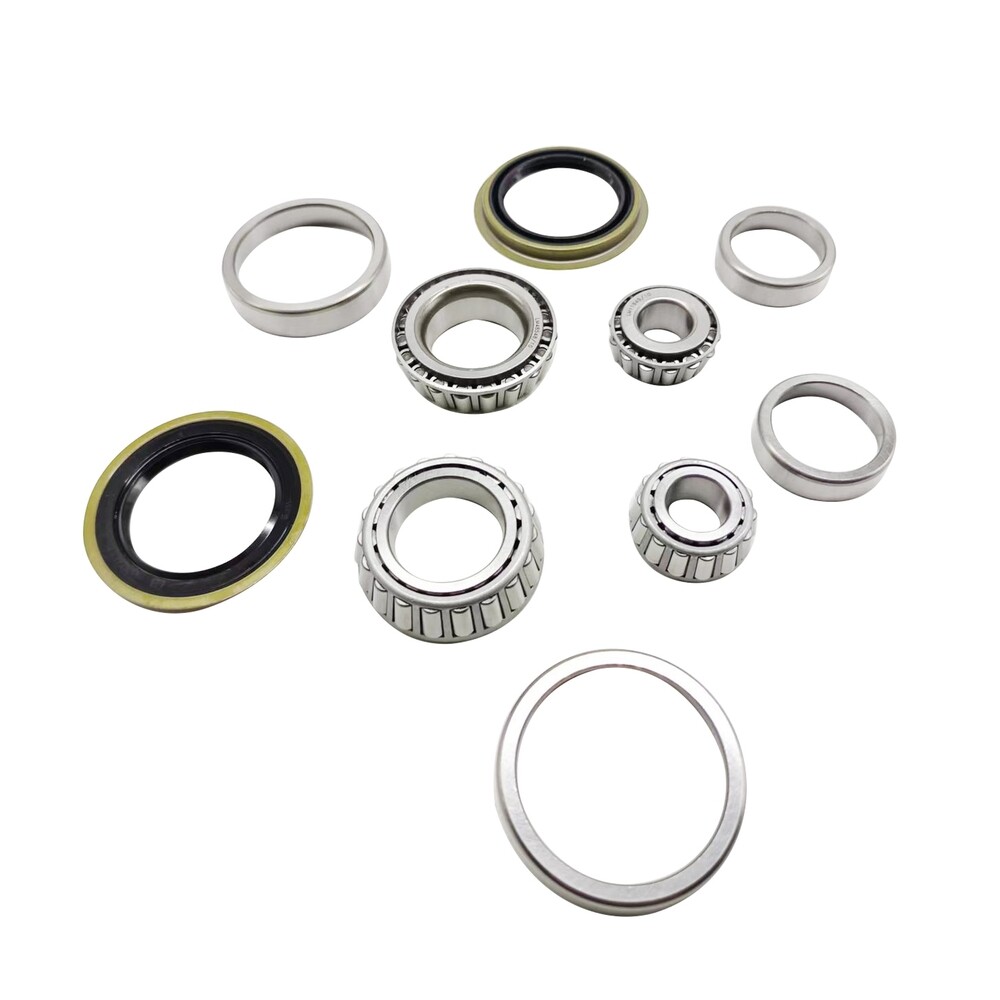 6Pcs New Front Wheel Bearings & Seals Kit Assembly For 1995-2011 Ford Ranger RWD