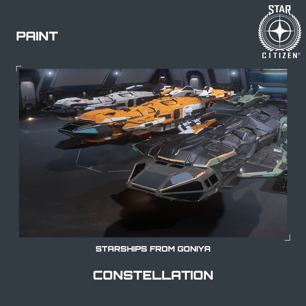STAR CITIZEN - PAINTS - CONSTELLATION