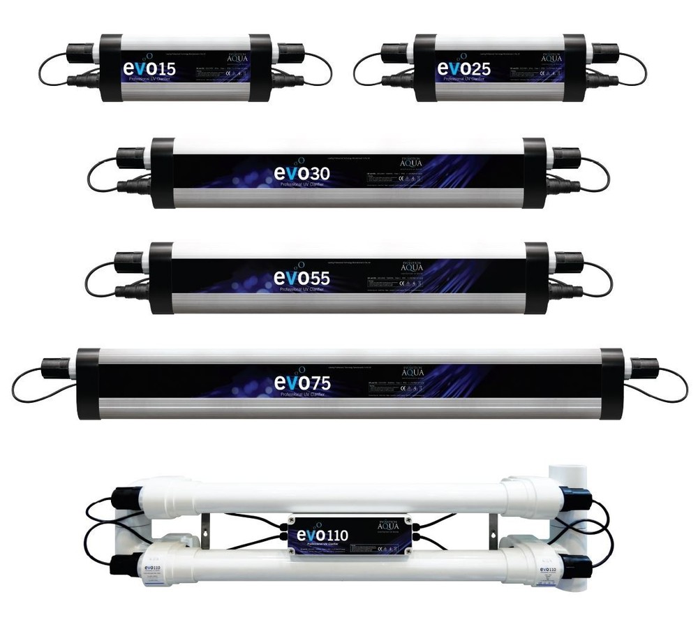 Evolution Aqua Evo 15 Watt UV Pond Clarifier UV15CE