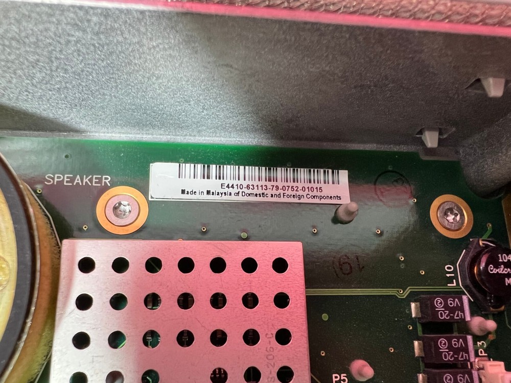 Keysight N8300A Wireless Networking Test Set ''Panel only'' E4410-63113