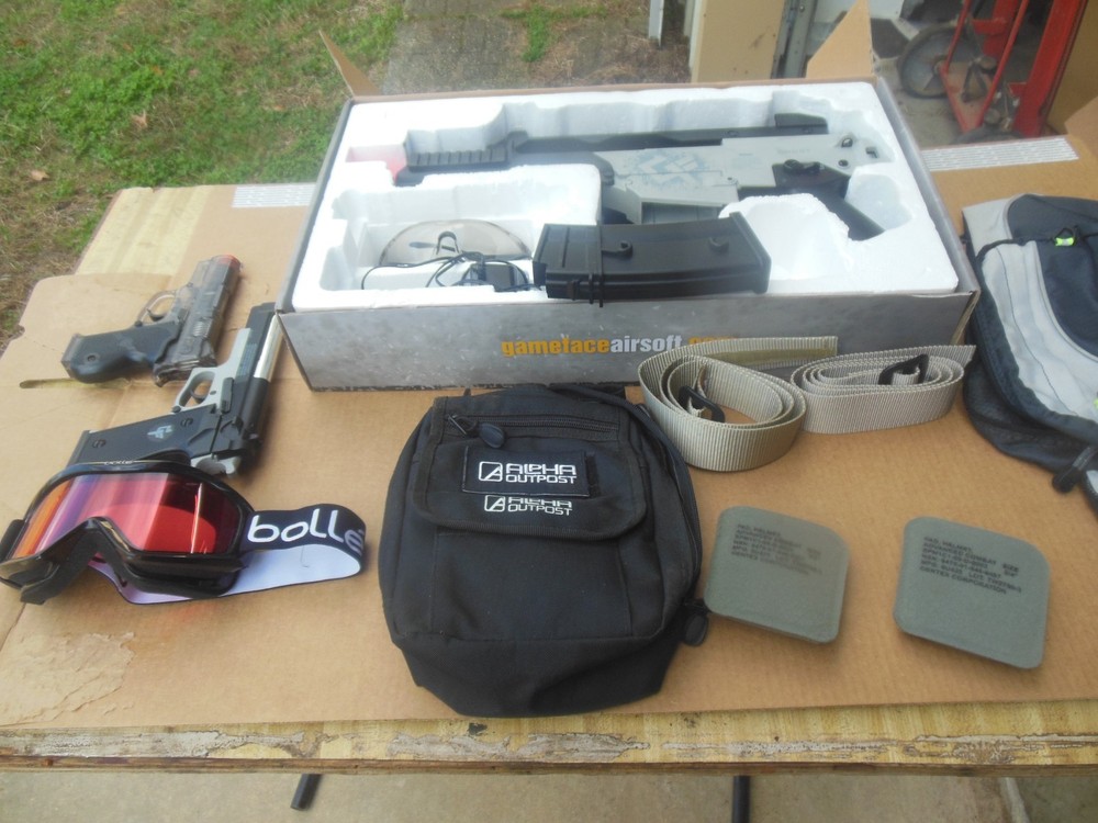 Game FaceGameFace ghost affliction airsoft Kit USED