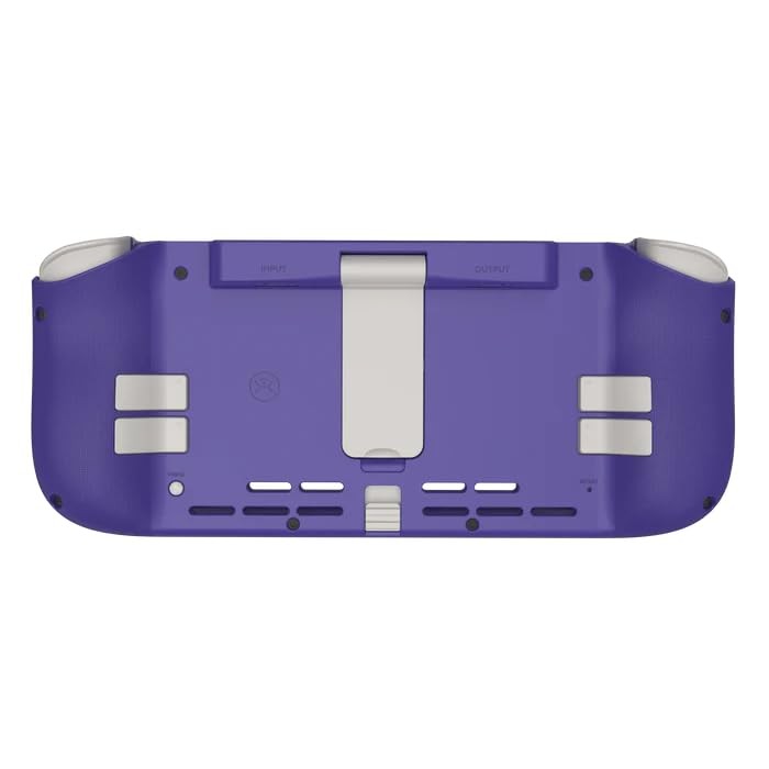 CRKD PROFESSIONAL HANDHELD DECK SWITCH/ OLED ZERO STICK DRIFT RETRO PURPLE