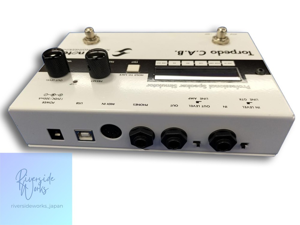 TWO NOTES Torpedo C.A.B. Speaker Simulator Pedal JP