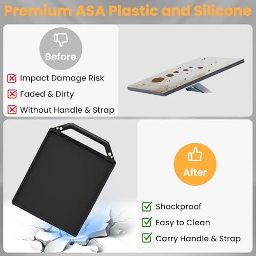 Protective Case for Starlink Mini, Waterproof Shockproof Starlink Mini Dish