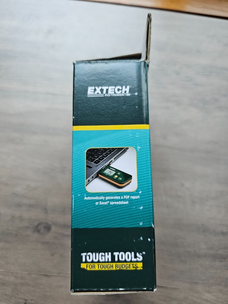 Extech RHT30: USB Humidity/Temperature Datalogger
